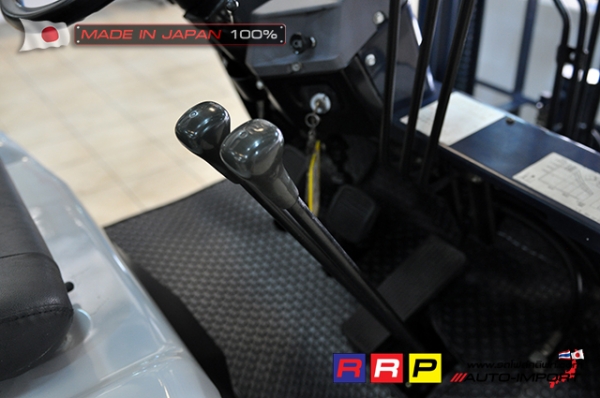 ขายรถโฟล์คลิฟท์มือสอง KOMATSU รุ่น FD15D-15-311202 นำเข้าจากประเทศญี่ปุ่น 100\% ไม่เคยใช้งานในไทย