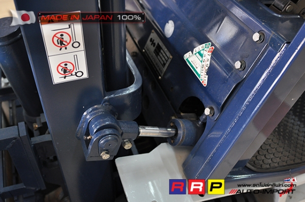 ขายรถโฟล์คลิฟท์มือสอง KOMATSU รุ่น FD15D-15-311202 นำเข้าจากประเทศญี่ปุ่น 100\% ไม่เคยใช้งานในไทย