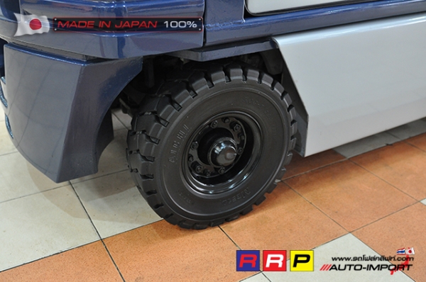 ขายรถโฟล์คลิฟท์มือสอง KOMATSU รุ่น FD15D-15-311202 นำเข้าจากประเทศญี่ปุ่น 100\% ไม่เคยใช้งานในไทย