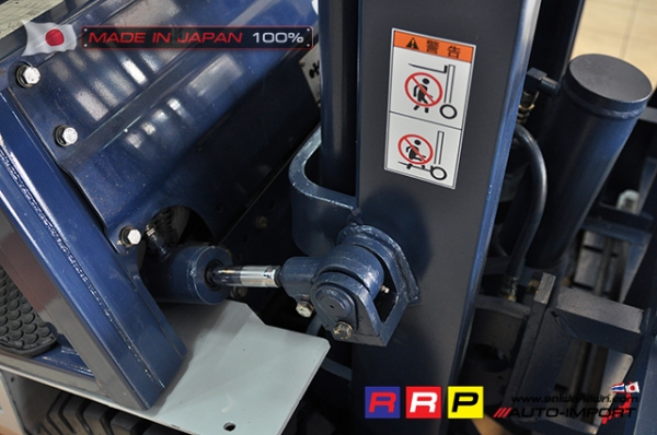 ขายรถโฟล์คลิฟท์มือสอง KOMATSU รุ่น FD15D-15-311202 นำเข้าจากประเทศญี่ปุ่น 100\% ไม่เคยใช้งานในไทย