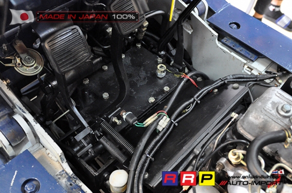 ขายรถโฟล์คลิฟท์มือสอง KOMATSU รุ่น FD15D-15-311202 นำเข้าจากประเทศญี่ปุ่น 100\% ไม่เคยใช้งานในไทย