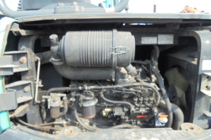 ขายแบคโฮ KOBELCO SK045SR มีหัวกระแทกพร้อมบุ้งกี๋ (สภาพดี)