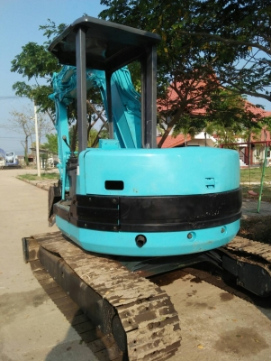 ขายด่วนถูกๆ รถขุด KOBELCO รุ่น SK50UR  ปั้มนิ้ว/คอนโทรลน้ำมัน /ใบมีด/แทรคเหล็ก /อ๊อฟเซ็ทบูม ใช้งานได้จริง ขายราคาถูก สนใจ089-2619445