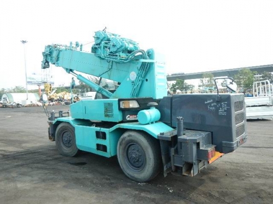 ขายรถเครนเก่าจาก JAPAN ยังไม่เคยใช้งานในไทย ยี่ห้อ KOBELCO รุ่น RK70M2 สภาพสวย สนใจทดลองขับได้ 089-2619445 ขายรถเครนเก่าจาก JAPAN ยังไม่เคยใช้งานในไทย ยี่ห้อ KOBELCO รุ่น RK70M2 สภาพสวย สนใจทดลองขับได้ 089-2619445