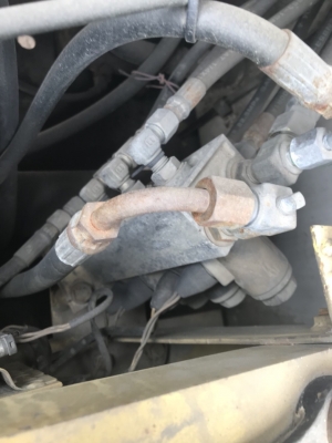 Komatsu PC60-7 รถเก่าญี่ปุ่น สภาพพร้อมใช้งาน เครื่องปั๊มดี สนใจติดต่อ0813553478(คุณโย)