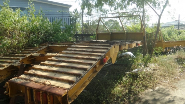 ขาย ท้ายเป็ดถอดจาก10ล้อฮีโน่195และกระบะ6ล้อคาโก้