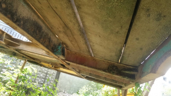 ขาย ท้ายเป็ดถอดจาก10ล้อฮีโน่195และกระบะ6ล้อคาโก้