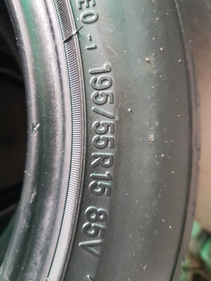 195/55R15 NITTO NEOGEN ชุด 4 เส้น โทร.081-427-3941 ไอดีไลน์ 0814273941