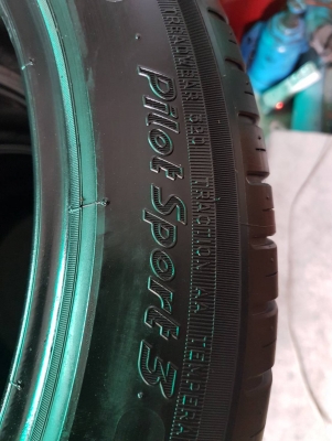 235/45R18 MICHELIN Pilot Sport3 สวยๆ ชุด 4 เส้น โทร.081-427-3941 ไอดีไลน์ 0814273941
