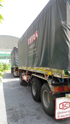 พ่วง 22 ล้อ  ฮีโน่ FM2P 380 กระบะมิเนียมดั้ม - อู่ซุ่นชัยชุดใหญ่ ไมล์ 389,000 กม.ใช้งานน้อย ใส่ของได้ 30 ตันกว่าๆ