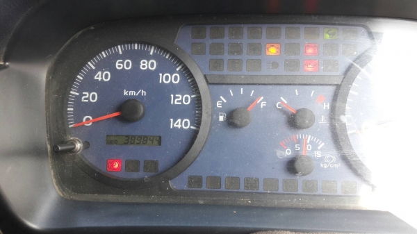 พ่วง 22 ล้อ  ฮีโน่ FM2P 380 กระบะมิเนียมดั้ม - อู่ซุ่นชัยชุดใหญ่ ไมล์ 389,000 กม.ใช้งานน้อย ใส่ของได้ 30 ตันกว่าๆ