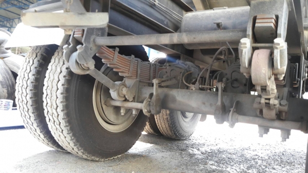 พ่วง 22 ล้อ  ฮีโน่ FM2P 380 กระบะมิเนียมดั้ม - อู่ซุ่นชัยชุดใหญ่ ไมล์ 389,000 กม.ใช้งานน้อย ใส่ของได้ 30 ตันกว่าๆ