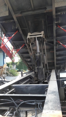 พ่วง 22 ล้อ  ฮีโน่ FM2P 380 กระบะมิเนียมดั้ม - อู่ซุ่นชัยชุดใหญ่ ไมล์ 389,000 กม.ใช้งานน้อย ใส่ของได้ 30 ตันกว่าๆ