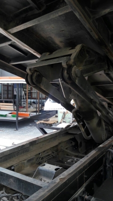 พ่วง 22 ล้อ  ฮีโน่ FM2P 380 กระบะมิเนียมดั้ม - อู่ซุ่นชัยชุดใหญ่ ไมล์ 389,000 กม.ใช้งานน้อย ใส่ของได้ 30 ตันกว่าๆ