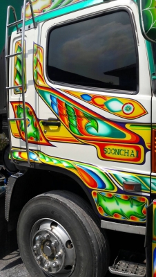 พ่วง 22 ล้อ  ฮีโน่ FM2P 380 กระบะมิเนียมดั้ม - อู่ซุ่นชัยชุดใหญ่ ไมล์ 389,000 กม.ใช้งานน้อย ใส่ของได้ 30 ตันกว่าๆ