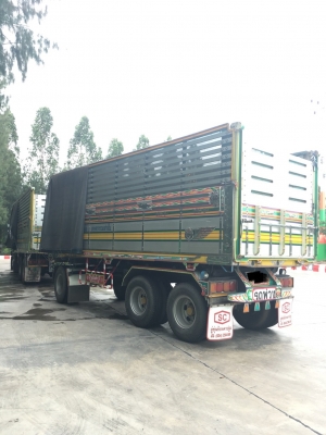 พ่วง 22 ล้อ  ฮีโน่ FM2P 380 กระบะมิเนียมดั้ม - อู่ซุ่นชัยชุดใหญ่ ไมล์ 389,000 กม.ใช้งานน้อย ใส่ของได้ 30 ตันกว่าๆ