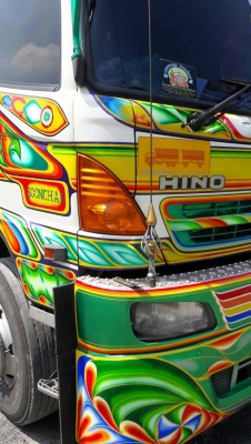 พ่วง 22 ล้อ  ฮีโน่ FM2P 380 กระบะมิเนียมดั้ม - อู่ซุ่นชัยชุดใหญ่ ไมล์ 389,000 กม.ใช้งานน้อย ใส่ของได้ 30 ตันกว่าๆ