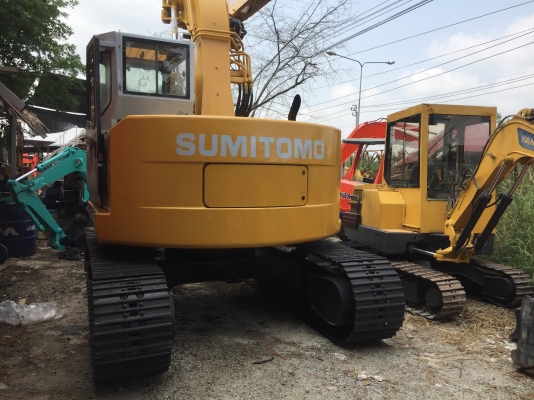 sumitomo sh145u สภาพดีเก่าญี่ปุ่น มีใบอินวอยไม่เคยใช้ในไทย sumitomo sh145u สภาพดีเก่าญี่ปุ่น มีใบอินวอยไม่เคยใช้ในไทย