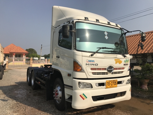ขาย หัวลาก HINO MEGA 344 แรงม้า ปี 57 รถสวยพร้อมใช้งาน เอกสารพร้อมโอน สนใจติดต่อเรา ดำสุโขทัย โทร 08