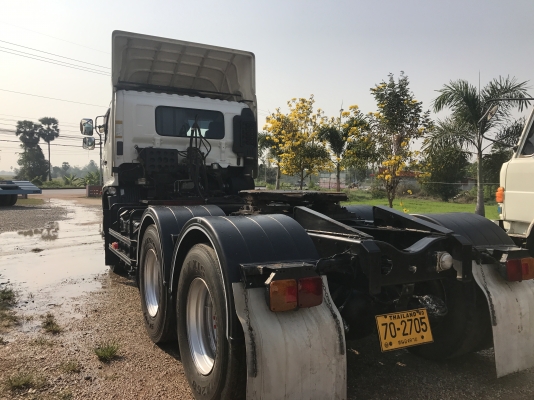 ขาย หัวลาก HINO MEGA 344 แรงม้า ปี 57 รถสวยพร้อมใช้งาน เอกสารพร้อมโอน สนใจติดต่อเรา ดำสุโขทัย โทร 08