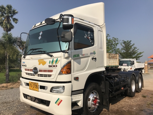 ขาย หัวลาก HINO MEGA 344 แรงม้า ปี 57 รถสวยพร้อมใช้งาน เอกสารพร้อมโอน สนใจติดต่อเรา ดำสุโขทัย โทร 08