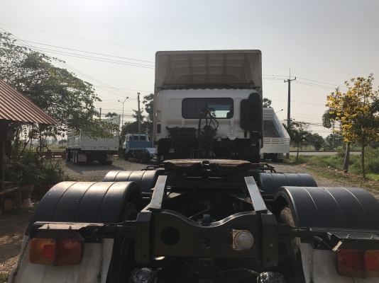 ขาย หัวลาก HINO MEGA 344 แรงม้า ปี 57 รถสวยพร้อมใช้งาน เอกสารพร้อมโอน สนใจติดต่อเรา ดำสุโขทัย โทร 08
