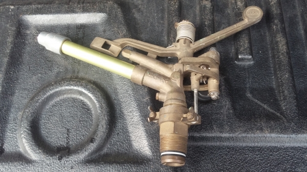 สปริงเกลอร์ ทองเหลือง ระยะ 30 เมตร