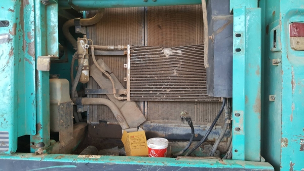 ขายตามสภาพ แบคโฮ KOBELCO SK200-8 YN12 SUPER รถปี 57 เครื่องดี ปั้มดี ไฟฟ้าครบ ตัวเดินขาด 1 ข้าง เล่มทะเบียนครบ