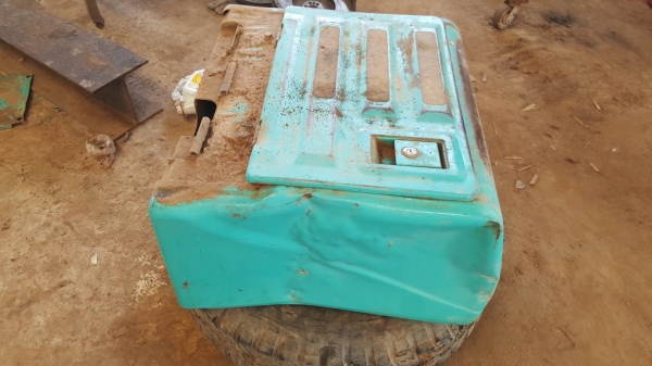 ขายตามสภาพ แบคโฮ KOBELCO SK200-8 YN12 SUPER รถปี 57 เครื่องดี ปั้มดี ไฟฟ้าครบ ตัวเดินขาด 1 ข้าง เล่มทะเบียนครบ