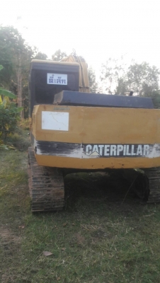 CAT E120 B ไฟ้ฟ้าตัดกล่องอยู่ครบ เอวแน่น แอร์เย็น เล่มทะเบียน