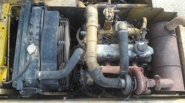 CAT E120 B ไฟ้ฟ้าตัดกล่องอยู่ครบ เอวแน่น แอร์เย็น เล่มทะเบียน