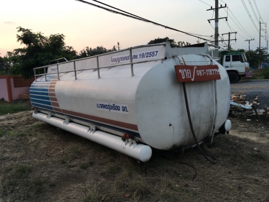 ขายเเทงค์นํ้ามัน 16000 ลิตร