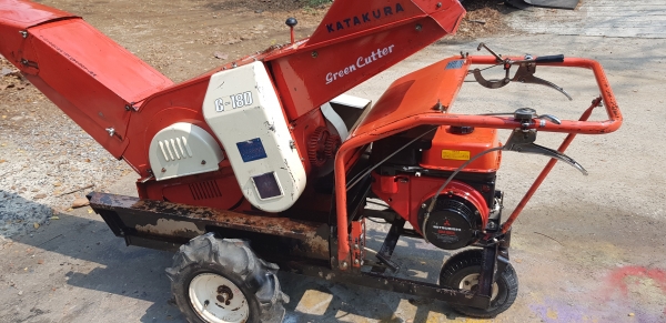 เครื่องย่อยกิ่งไม้ เดินหน้าถอยหลังได้  สอบถามได้ต่อรองได้ขายได้ขาย