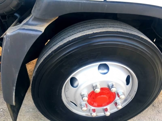 Hino S500 เครื่อง 251 แรง ปี 54 หัวลากพร้อมหาง CIMC 3 เพลาแท้ รถเดิมหัวบาง ยางดี เครื่อง/เกียร์เดิมด