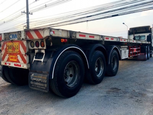 Hino S500 เครื่อง 251 แรง ปี 54 หัวลากพร้อมหาง CIMC 3 เพลาแท้ รถเดิมหัวบาง ยางดี เครื่อง/เกียร์เดิมด Hino S500 เครื่อง 251 แรง ปี 54 หัวลากพร้อมหาง CIMC 3 เพลาแท้ รถเดิมหัวบาง ยางดี เครื่อง/เกียร์เดิมด