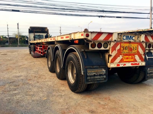 Hino S500 เครื่อง 251 แรง ปี 54 หัวลากพร้อมหาง CIMC 3 เพลาแท้ รถเดิมหัวบาง ยางดี เครื่อง/เกียร์เดิมด Hino S500 เครื่อง 251 แรง ปี 54 หัวลากพร้อมหาง CIMC 3 เพลาแท้ รถเดิมหัวบาง ยางดี เครื่อง/เกียร์เดิมด