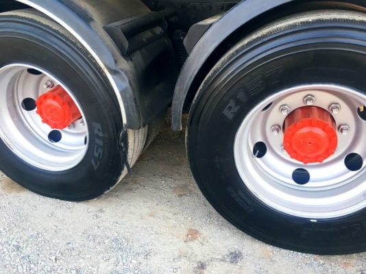 Hino S500 เครื่อง 251 แรง ปี 54 หัวลากพร้อมหาง CIMC 3 เพลาแท้ รถเดิมหัวบาง ยางดี เครื่อง/เกียร์เดิมด