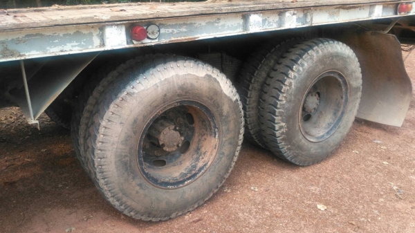 ขายรถบรรทุกรถแบคโฮ FM187 เครื่อง HO7C TURBO