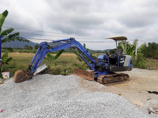 ขายรถแบคโฮ MITSUBHICI MM30