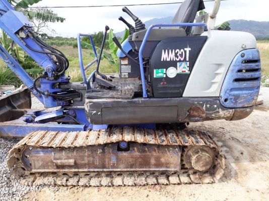 ขายรถแบคโฮ MITSUBHICI MM30 ขายรถแบคโฮ MITSUBHICI MM30