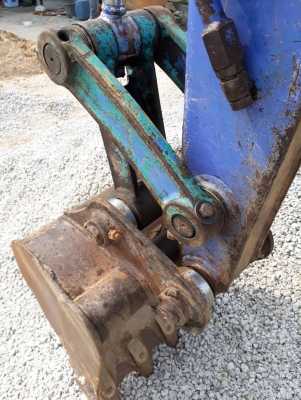 ขายรถแบคโฮ MITSUBHICI MM30 ขายรถแบคโฮ MITSUBHICI MM30