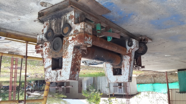 เครื่องม้วนเหล็กเพลาตัน 12นิ้ว