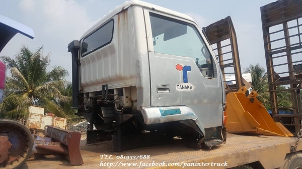 SALE*สินค้าเก่านอกหัวเก๋งรถบรรทุก 6 ล้อกลาง/CABIN MITSUBISHI (FUSO)* CANTER (รุ่นยกหัวได้/มีคัสซี /มีขาหน้า /มีขาหลัง) ราคาเพียง 49,000 บาท สนใจรีบติดต่อ 0819337688 SALE*สินค้าเก่านอกหัวเก๋งรถบรรทุก 6 ล้อกลาง/CABIN MITSUBISHI (FUSO)* CANTER (รุ่นยกหัวได้/มีคัสซี /มีขาหน้า /มีขาหลัง) ราคาเพียง 49,000 บาท สนใจรีบติดต่อ 0819337688