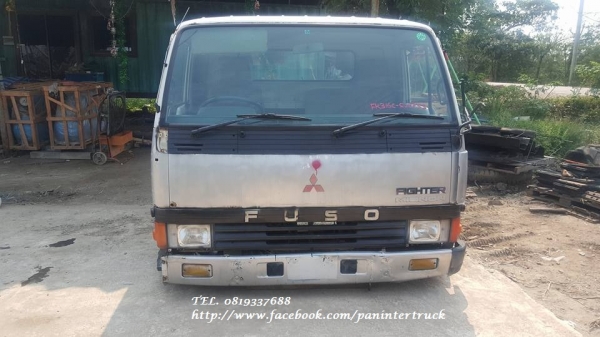 SALE*สินค้าเก่านอกหัวเก๋งรถบรรทุก 6 ล้อกลาง/CABIN MITSUBISHI (FUSO)* CANTER (รุ่นยกหัวได้/มีคัสซี /มีขาหน้า /มีขาหลัง) ราคาเพียง 49,000 บาท สนใจรีบติดต่อ 0819337688