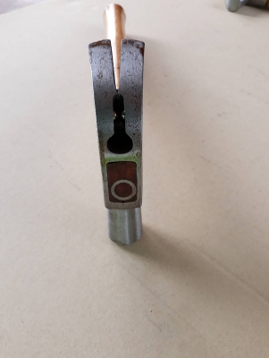ขายค้อนระฆังหัวลูกปืน 27MM. MADE IN GERMANY. ใหม่เก่าเก็บ ขายค้อนระฆังหัวลูกปืน 27MM. MADE IN GERMANY. ใหม่เก่าเก็บ