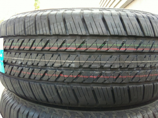 ขายยางใหม่ค้างปี16 265/60R18 บริดจสโตน ถูกๆ ชุดละ 14900 บาท ขายยางใหม่ค้างปี16 265/60R18 บริดจสโตน ถูกๆ ชุดละ 14900 บาท