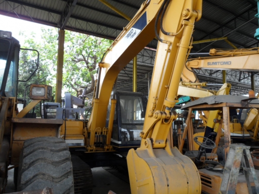 SK120มาร์คทรี KOBELCO รถนอกเอวแน่นเครื่องดี @1,350,000บาท(ใบแจ้ง)สนใจโทรหา ☎ 081-989-1989 + ID LINE : rangrayong หรั่งครับ