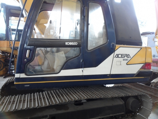 SK120มาร์คทรี KOBELCO รถนอกเอวแน่นเครื่องดี @1,350,000บาท(ใบแจ้ง)สนใจโทรหา ☎ 081-989-1989 + ID LINE : rangrayong หรั่งครับ