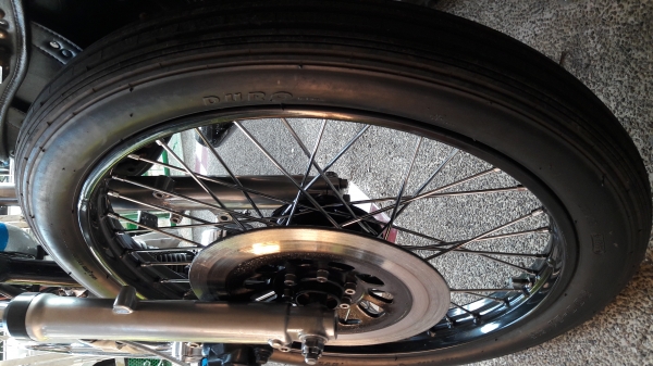 งานคัสตอม 400 CC. แต่ง OLD SCHOOL ทะเบียนพร้อมโอน 78,500