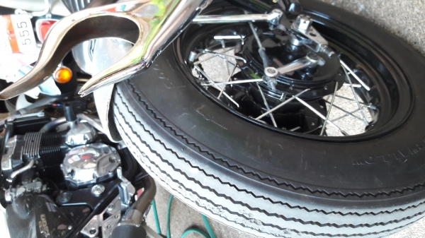 งานคัสตอม 400 CC. แต่ง OLD SCHOOL ทะเบียนพร้อมโอน 78,500